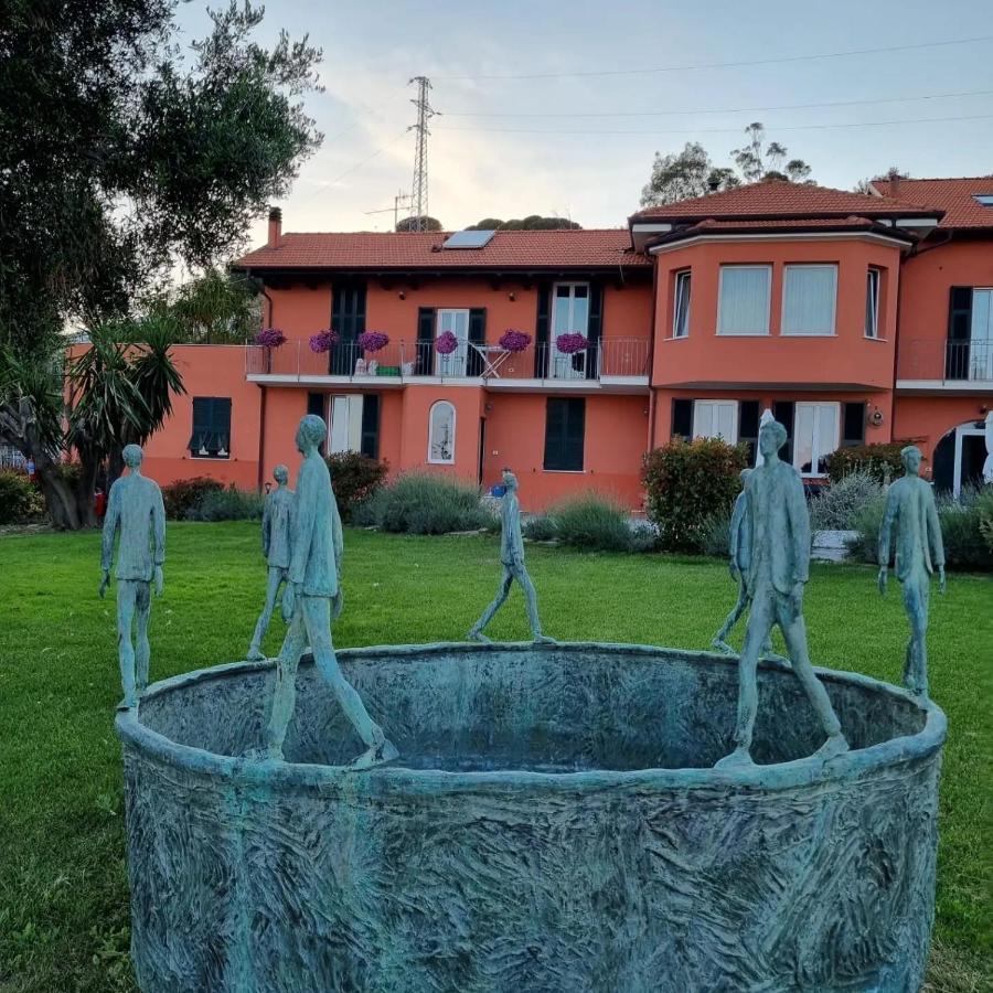 אימפריה Agriturismo La Tuffatrice מראה חיצוני תמונה