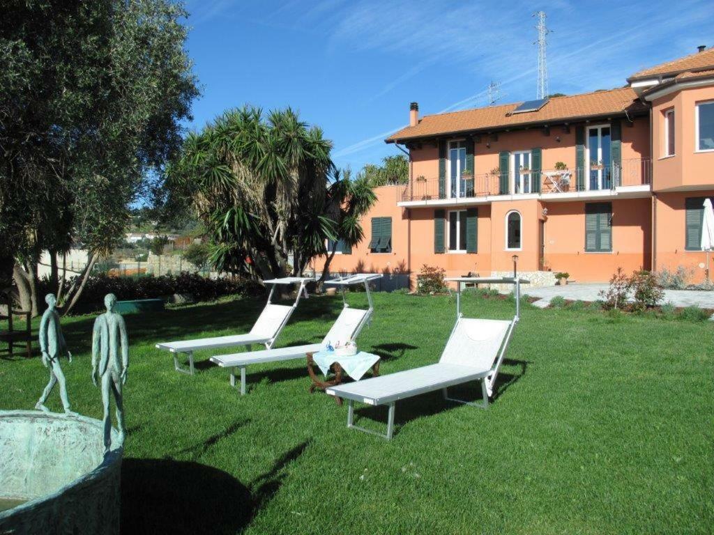 אימפריה Agriturismo La Tuffatrice מראה חיצוני תמונה