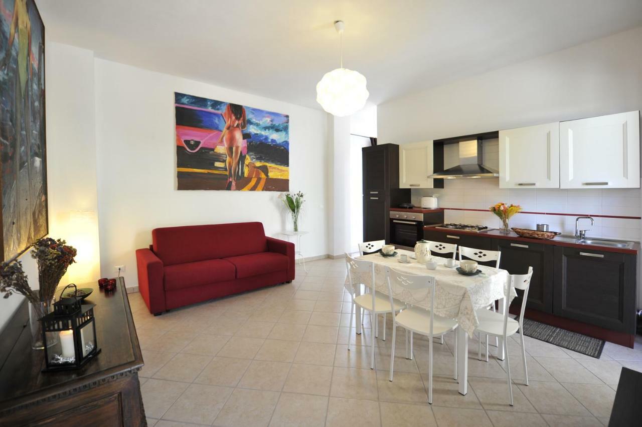 אימפריה Agriturismo La Tuffatrice מראה חיצוני תמונה